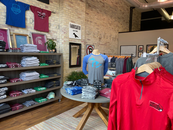 Retail Quality Apparel For Your Store Or Business - Fabricated Customs