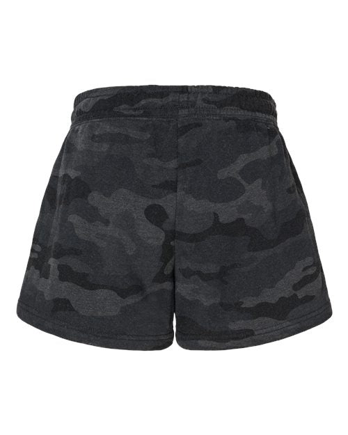 Okemos Wolves - Embroidered Wolf Women's Sweatshorts