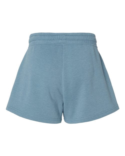 Okemos Wolves - Embroidered Wolf Women's Sweatshorts