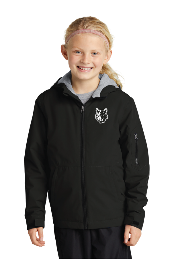 Okemos - Sport-Tek Youth Waterproof Insulated Jacket (Embroidery on Demand)