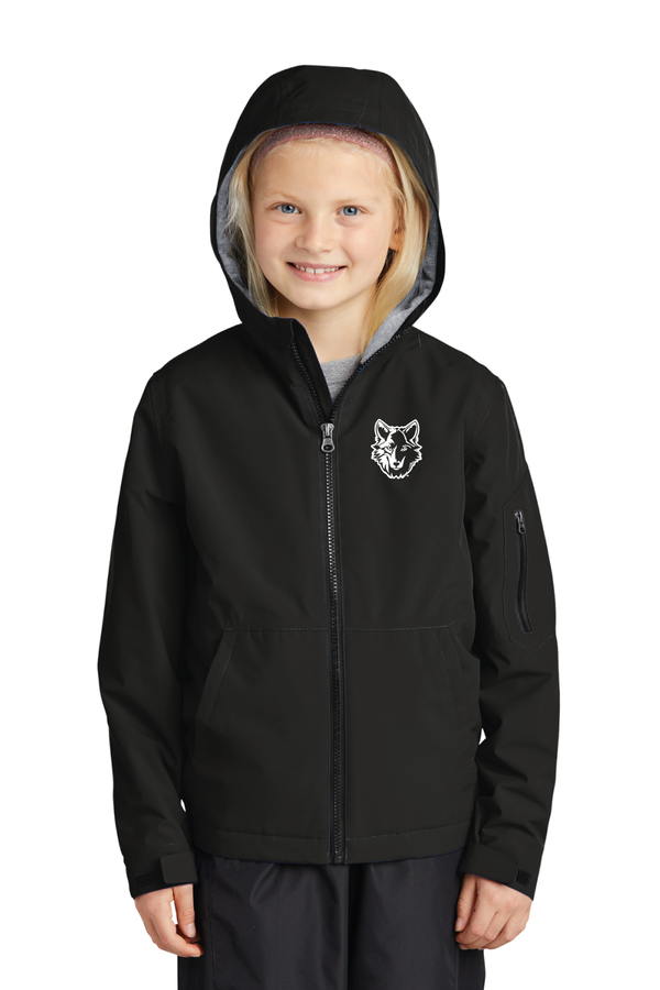 Okemos - Sport-Tek Youth Waterproof Insulated Jacket (Embroidery on Demand)