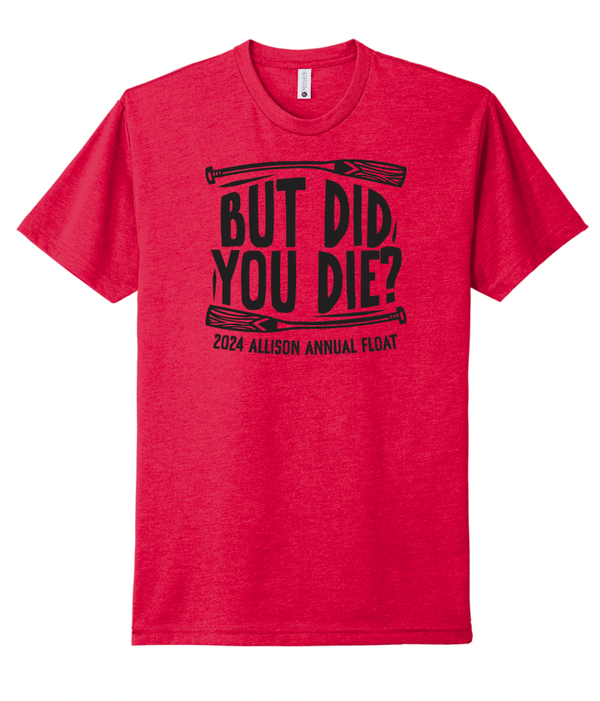 Custom Apparel - Screen Printing - 2024 Allison Annual Float Unisex T-shirt - Allison Annual Float - 15479