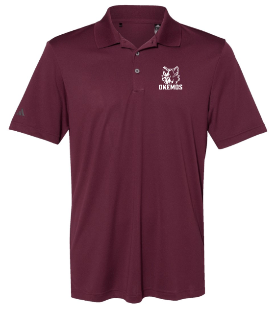 Custom Apparel - Screen Printing - 2024 Spring Staff Order - Adidas Performance Polo - 2024 Spring Staff Order - 15646