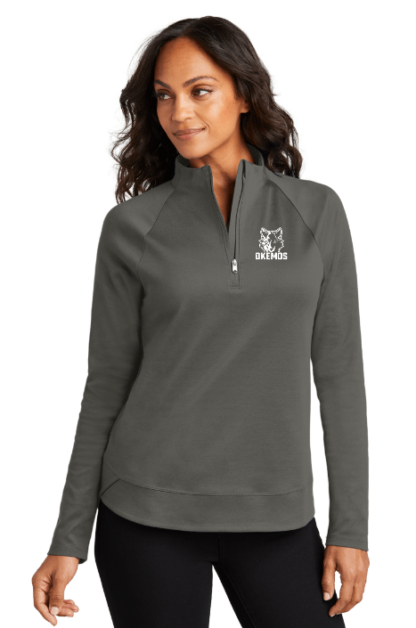 Custom Apparel - Screen Printing - 2024 Spring Staff Order - Adult Ladies 1/4 Zip - 2024 Spring Staff Order - 15646