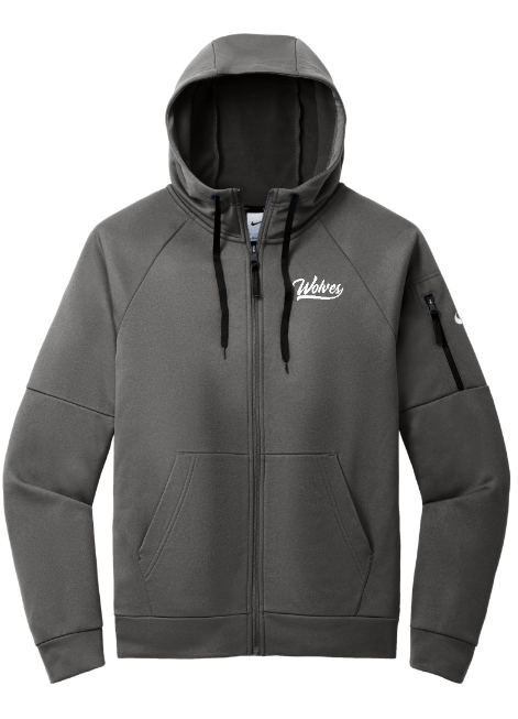 Custom Apparel - Screen Printing - 2024 Spring Staff Order - Adult Nike Full - Zip Hoodie - 2024 Spring Staff Order - 15646