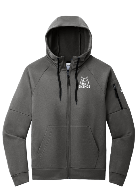 Custom Apparel - Screen Printing - 2024 Spring Staff Order - Adult Nike Full - Zip Hoodie - 2024 Spring Staff Order - 15646