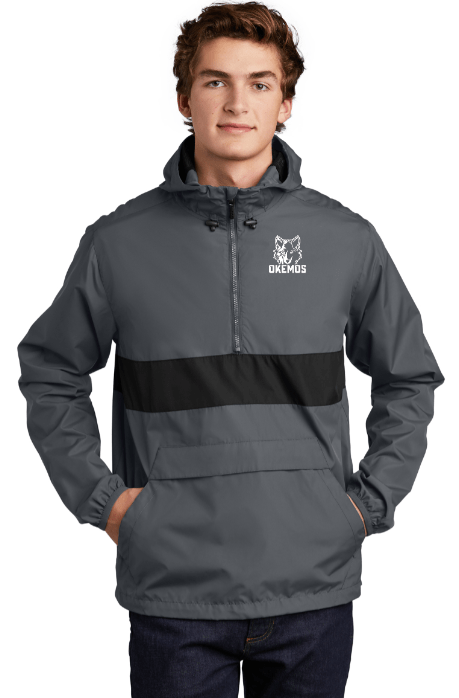 Custom Apparel - Screen Printing - 2024 Spring Staff Order - Adult Unisex Pocket Jacket - 2024 Spring Staff Order - 15646