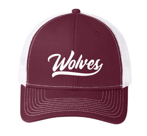 Custom Apparel - Screen Printing - 2024 Spring Staff Order - Snapback Trucker Hat - 2024 Spring Staff Order - 15646