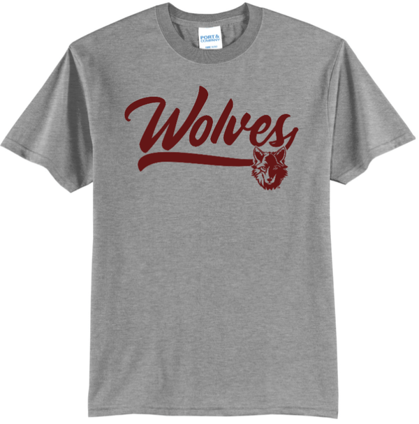 Custom Apparel - Screen Printing - 2024 Spring Staff Order - Unisex Tall T-Shirt - 2024 Spring Staff Order - 15646