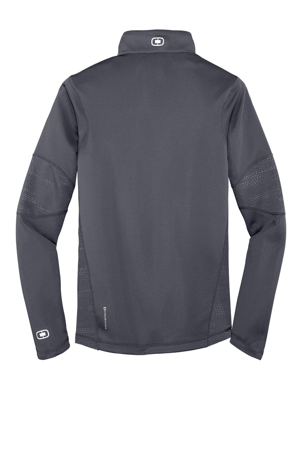 Okemos Girls Basketball - Adult Unisex OGIO 1/4 Zip