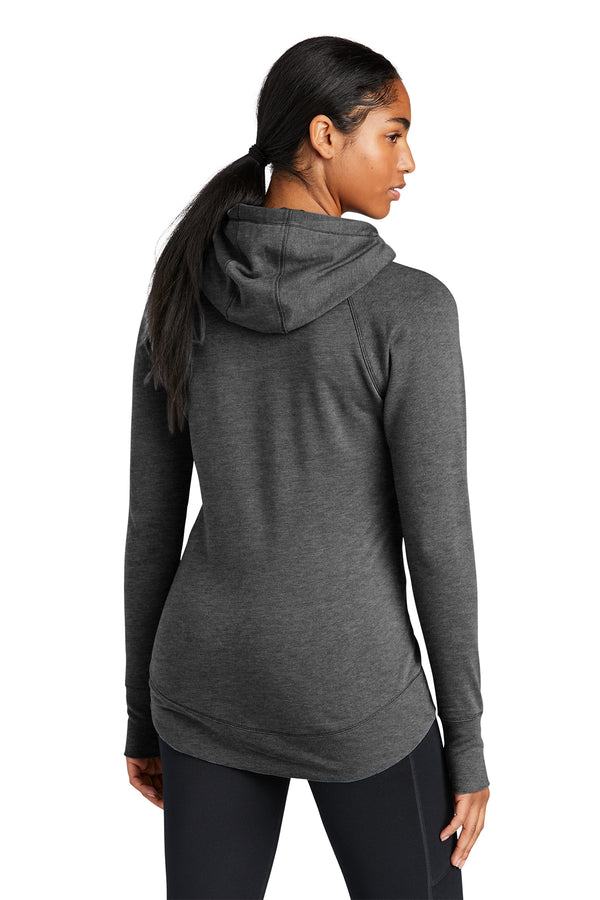 Okemos - New Era Ladies Tri-Blend Fleece Pullover Hoodie (Embroidery on Demand)