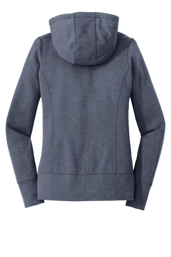 Okemos - New Era Ladies Tri-Blend Fleece Full-Zip Hoodie (Embroidery on Demand)