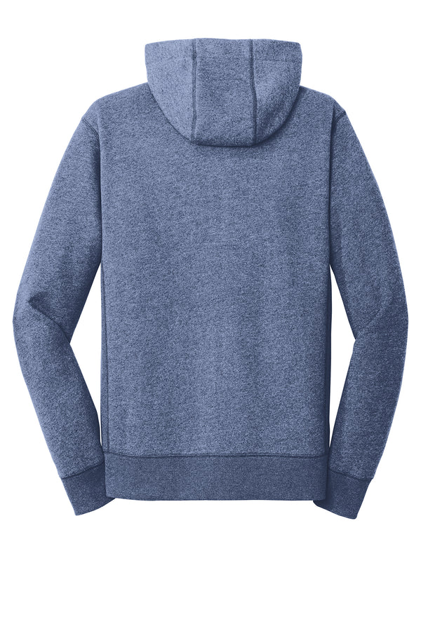 Okemos Woof Pack - New Era Full-Zip Hoodie
