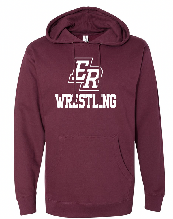 Eaton Rapids Wrestling - Hooded Sweatshirts