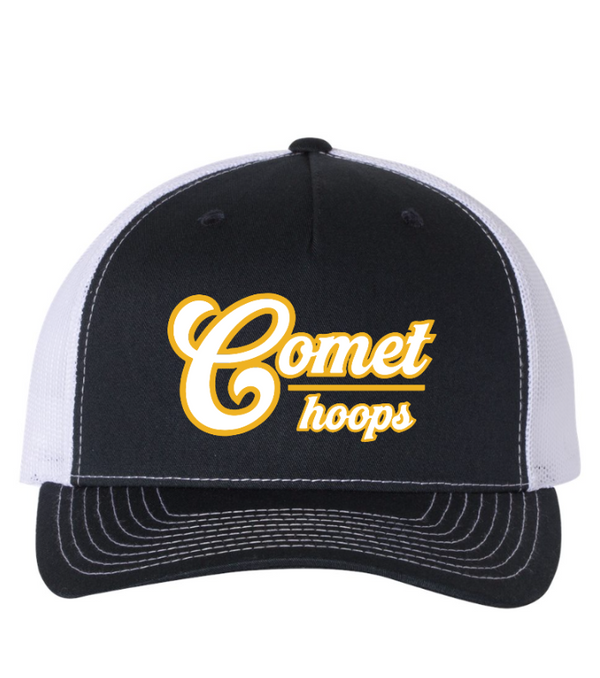 Grand Ledge Basketball - Embroidered Five Panel Trucker Cap