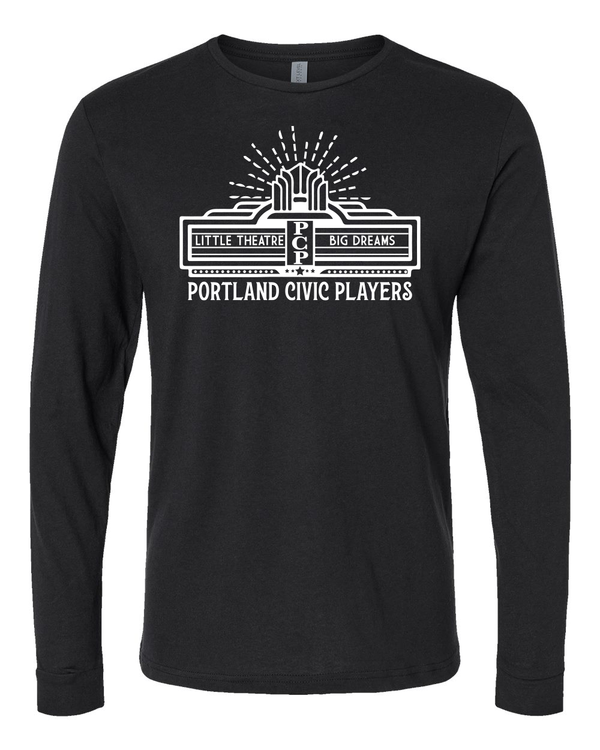 Portland Civic Players LS T-shirt