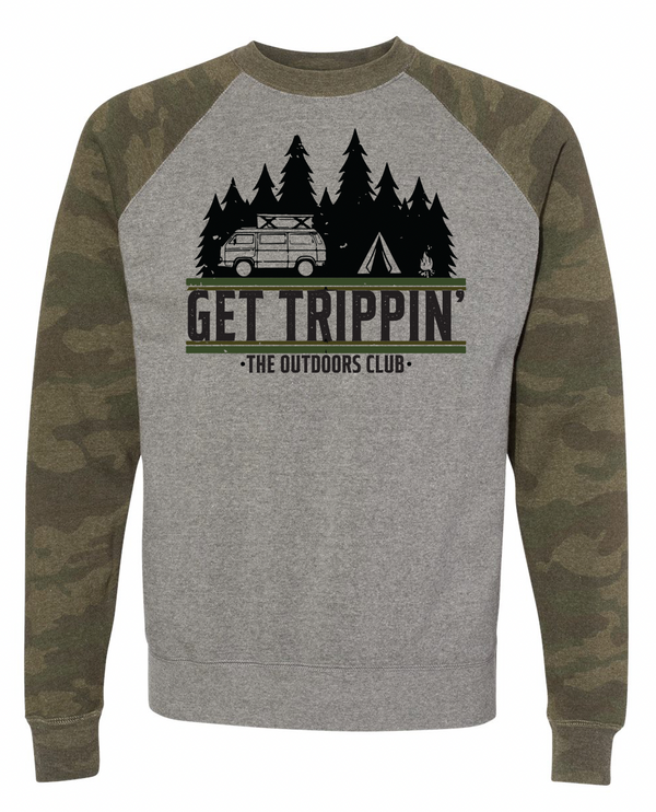 Get Trippin' Crew Neck