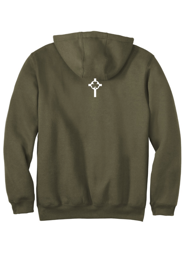 St. Patrick Schools - Adult Unisex Carhartt Mid-Weight Hooded Sweatshirt