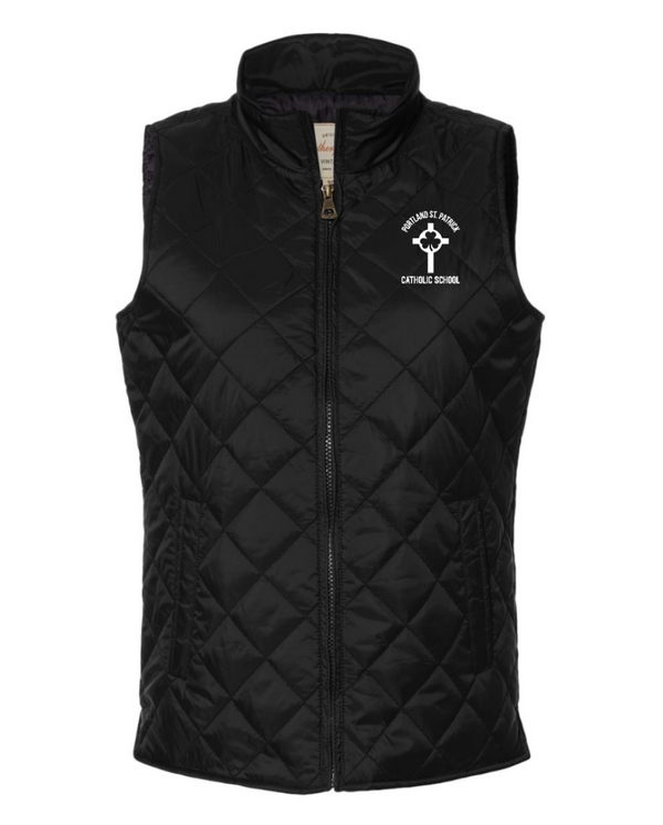 St. Patrick Schools - Women's Quilted Vest