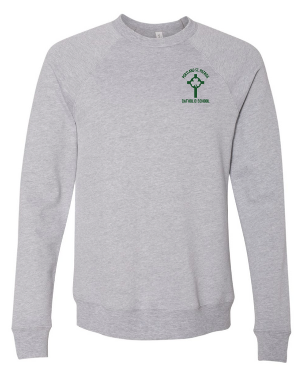 St. Patrick Schools - *UNIFORM APPROVED* Adult Unisex Crewneck Sweatshirt