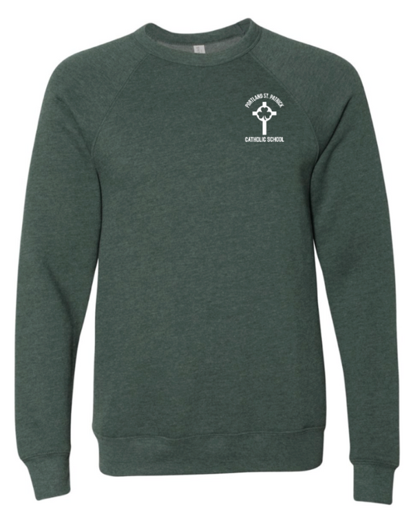St. Patrick Schools - *UNIFORM APPROVED* Adult Unisex Crewneck Sweatshirt