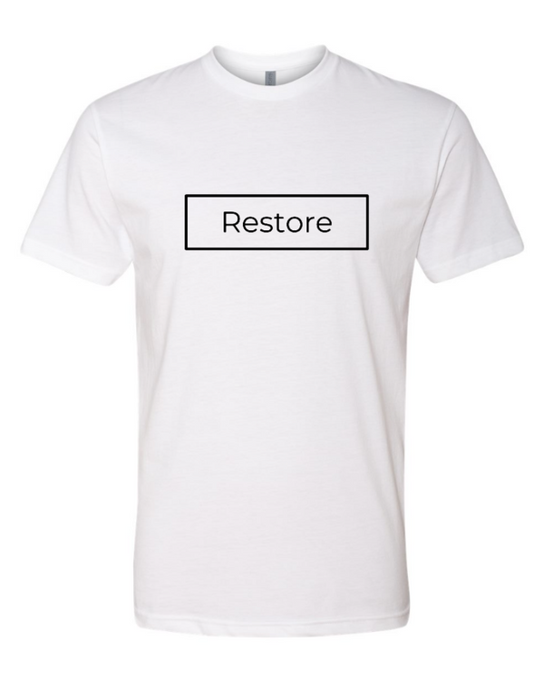 Restore Church - Adult Unisex Cotton/Poly T-shirt