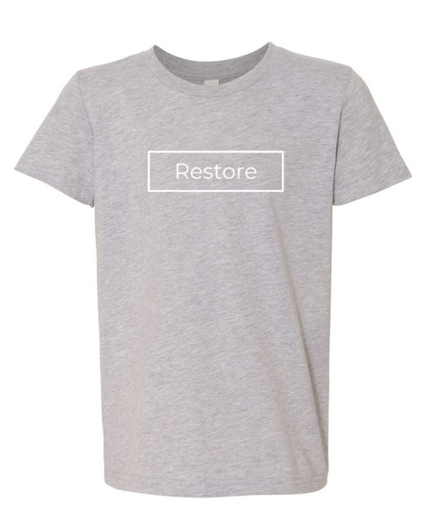 Restore Church - Youth CVC Jersey Tee