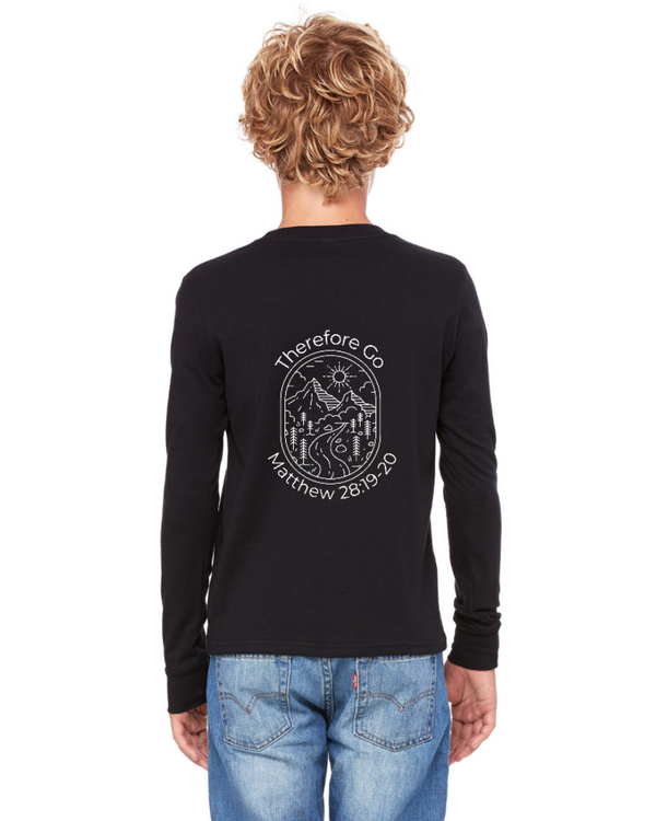 Restore Church - Youth Jersey Long Sleeve T-Shirt