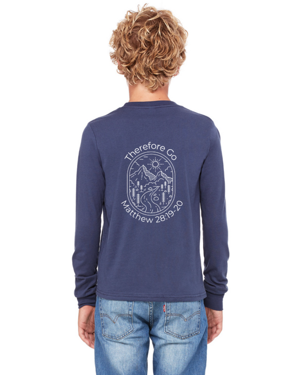 Restore Church - Youth Jersey Long Sleeve T-Shirt