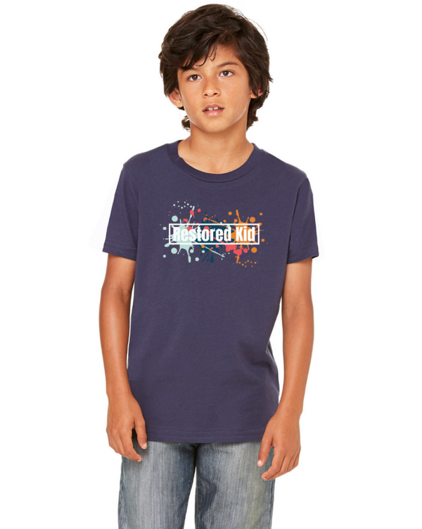 Restore Church - Youth Cotton T-Shirt