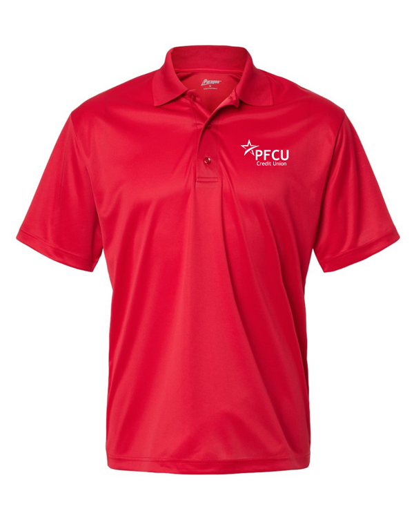 PFCU - Adult Unisex Performance Polo