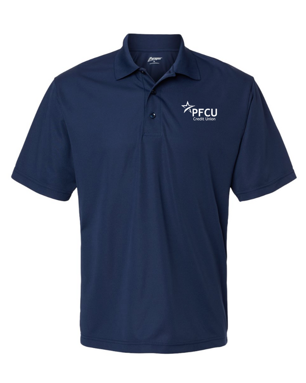 PFCU - Adult Unisex Performance Polo