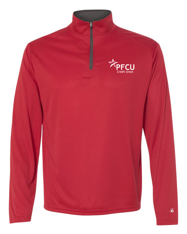 PFCU - Men's Quarter Zip Pullover