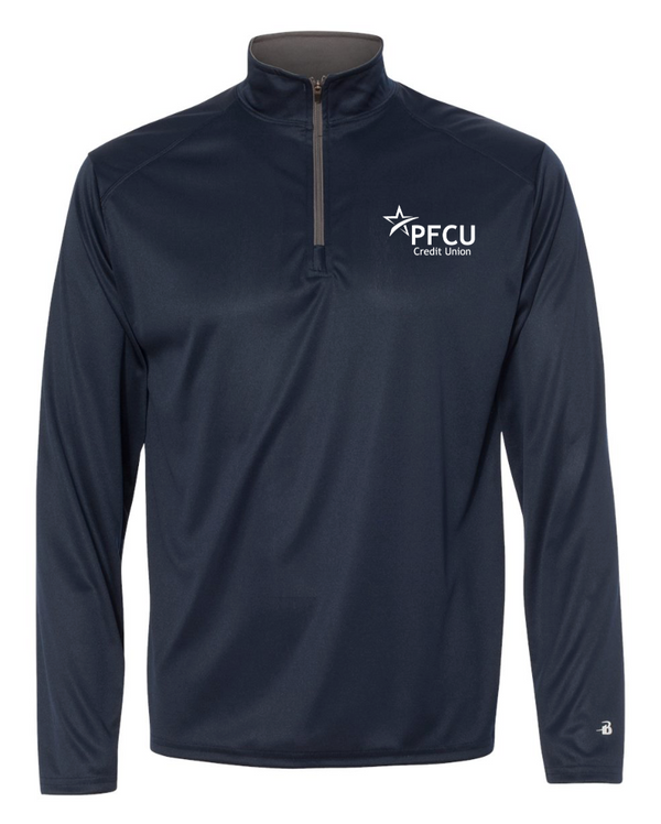 PFCU - Men's Quarter Zip Pullover