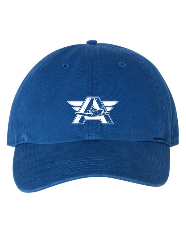 Sky Crossing - Washed Chino Dad Hat