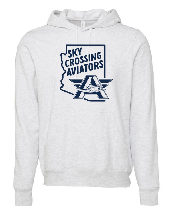 Sky Crossing - Adult Unisex Sponge Fleece Hoodie
