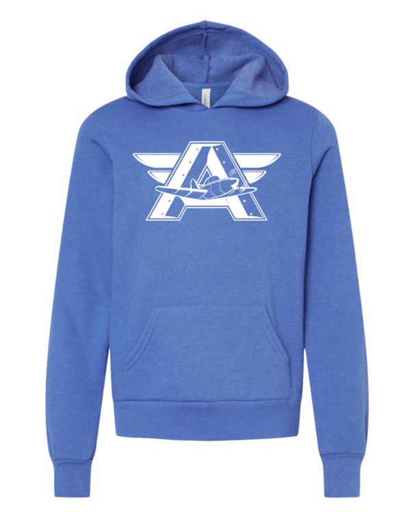 Sky Crossing - Youth Sponge Fleece Hoodie