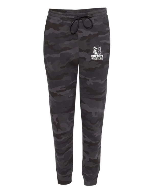 Okemos Wrestling - Mid-weight Fleece Pants