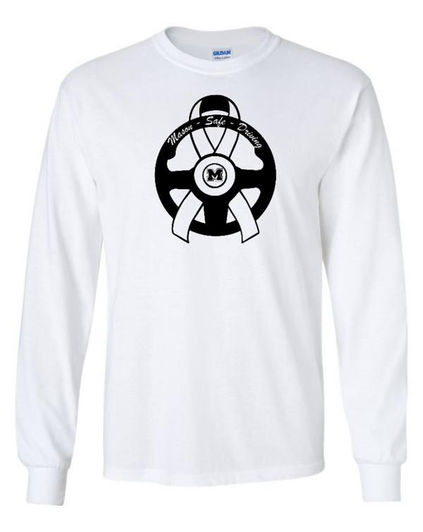 Mason Safe Driving - Adult Unisex Cotton Long Sleeve