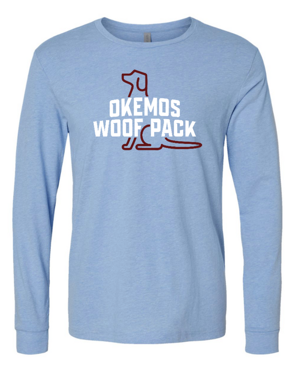Woof Pack - Adult Unisex CVC Long Sleeve T-Shirt