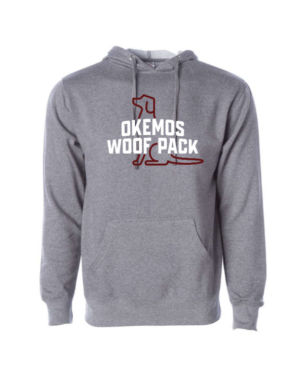 Woof Pack - Adult Unisex Mid-weight Hoodie