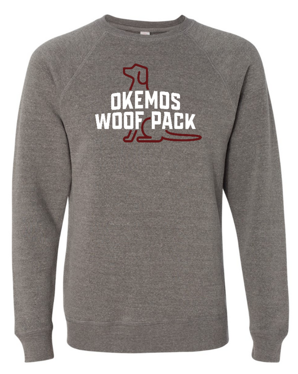 Woof Pack - Adult Unisex Special Blend Crewneck Sweatshirt