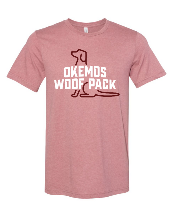 Woof Pack - Youth CVC Jersey Tee