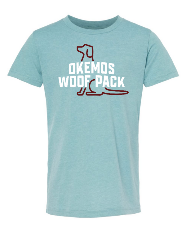 Woof Pack - Youth CVC Jersey Tee