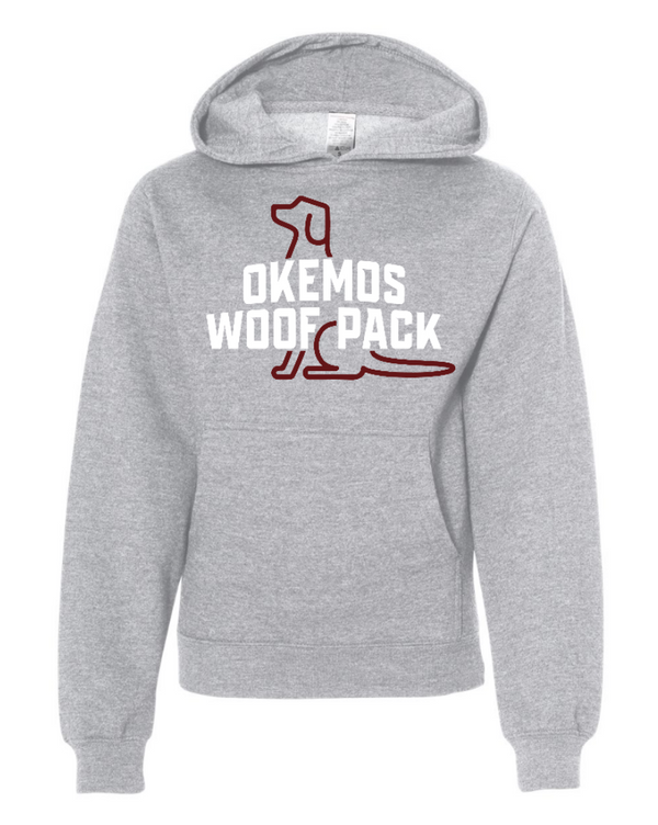 Woof Pack - Youth Mid-weight Hoodie