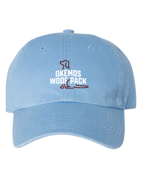 Woof Pack - Washed Chino Dad Hat