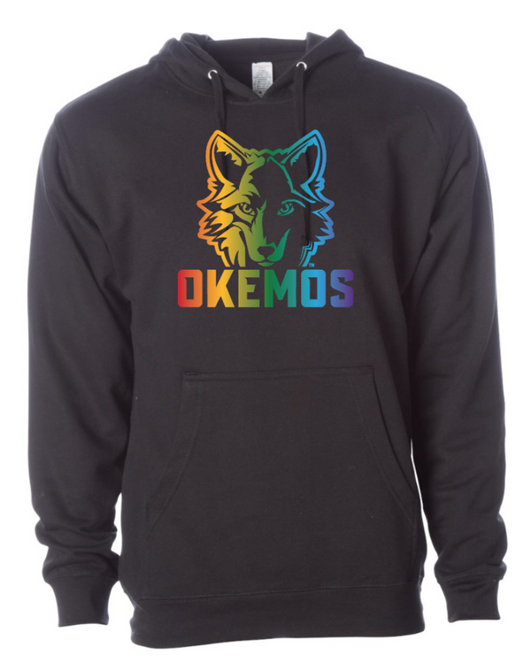 Bennett Woods - Adult Unisex Okemos Pride Hoodie