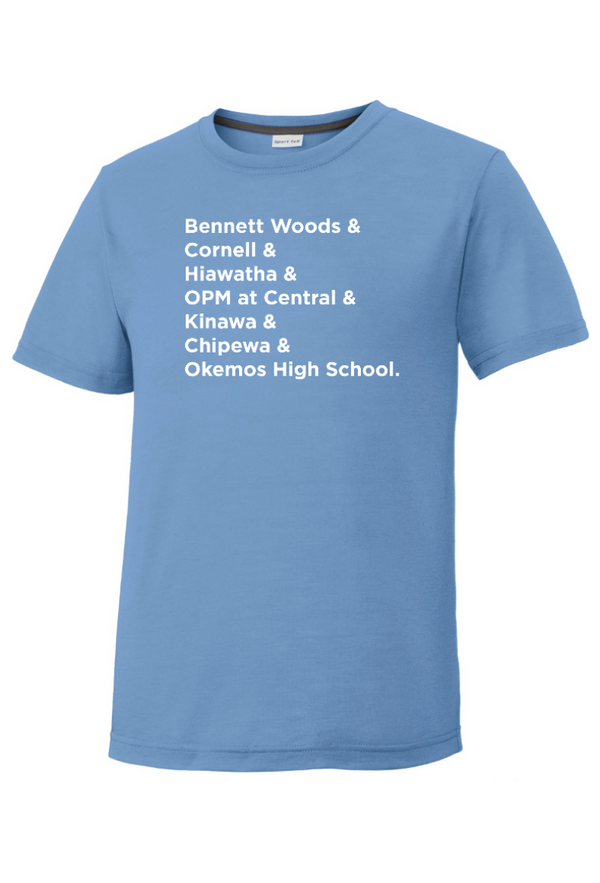 Bennett Woods - Youth Cotton Touch Tee