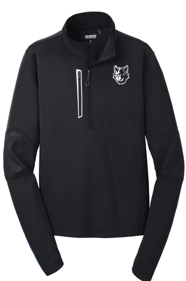 Kinawa Middle School - Adult Unisex Fulcrum Quarter Zip