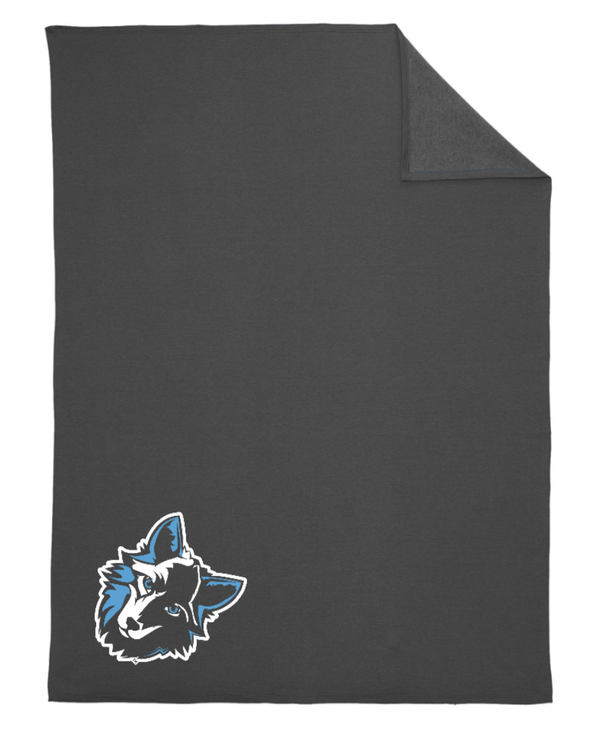 Kinawa Middle School - Core Fleece Sweatshirt Blanket